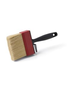 Ampera FS 120mm felületkenő, kevert sörte, fanyél, műanyag befogó