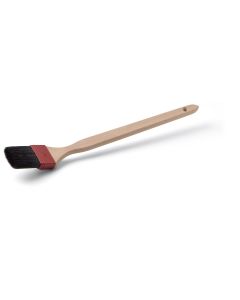 Ampera FSP 50mm black homlokzatkenő, fekete kevert sörte, fanyél, műanyag befogó