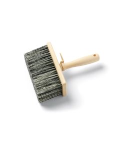 Myron Nylon 180x80mm homlokzatfestő kefe, Nylon sörte, műanyag test