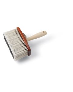 Myron Poly 180x80mm mennyezetkefe, Polymix sörte, ovális fa test