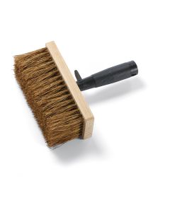 Terion 170x70mm bitumenkenő kefe, természetes sörte, fa test