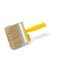 Mercato FS 100mm felületkenő, kevert sörte, sárga műanyag nyél