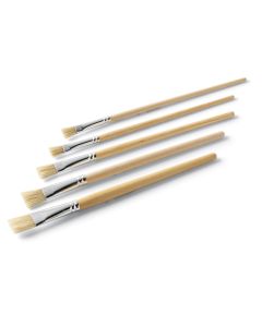 5 Gussow K SET gussow ecset szett, rövid fanyél, 5db-os (6,8,12,14,16)