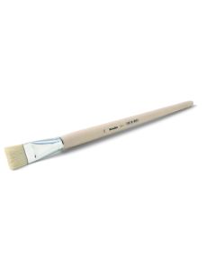 Gussow L 14 gussow ecset lapos, világos sörte, hosszú fanyél