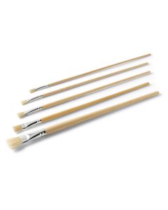 5 Gussow L SET gussow ecset szett, hosszú fanyél, 5db-os (6,8,12,14,20)