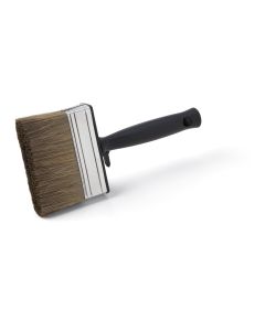 Timber FS 120mm kefe favédőszerekhez, kevert sörte, műanyag nyél