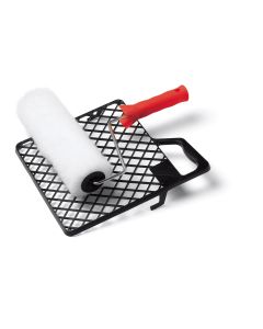 Baseline 18cm SET festőhenger szett (henger, nyél, csepegtetőrács), 6mm-es nyélrendszer