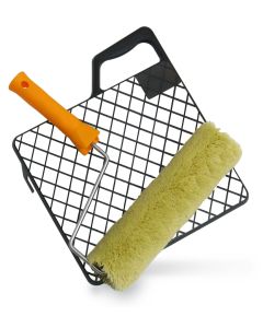 Baseline-R 18cm SET festőhenger szett (henger, nyél, csepegtetőrács), 6mm-es nyélrendszer