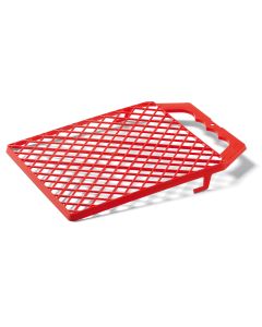 Drop 22x26cm csepegtetőrács, műanyag