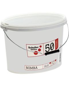 Nimba 12l festékes vödör ovális, műanyag