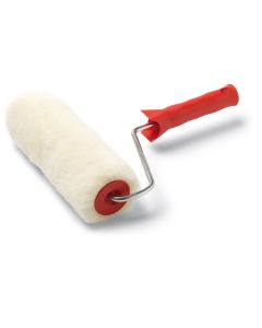 Merino-R 25cm festőhenger nyéllel, báránygyapjú imitáció, 22mm-es szálhossz