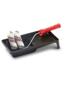 Silverline HK 10cm SET fűtőtest henger szett (2db fűtőtest henger + nyél + festékedény)