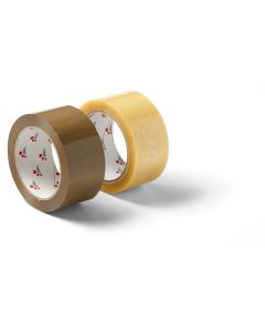 Box Tape Pro 50mmx66m transparent PVC csomagolószalag, zajtalan, átlátszó