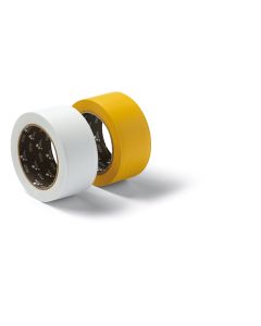 PVC Mask Q 30mmx33m yellow maszkolószalag, PVC, bordázott, sárga