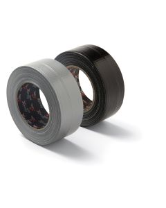 X-Way Pro 48mmx50m black ragasztószalag, szövetbetétes, fekete