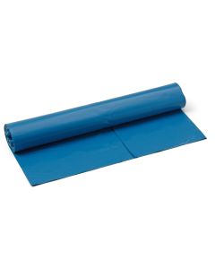 Sato 120l hulladékzsák, 70x110cm, 10db tekercsben, kb. 40my, kék