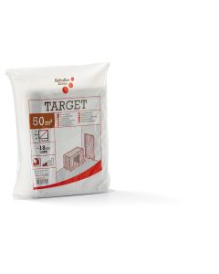 Target S18  4x12.5m takarófólia, LDPE, áttetsző, opálos
