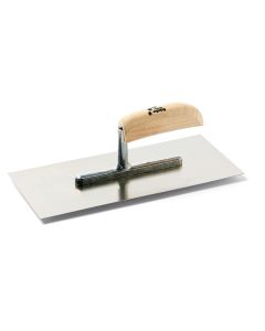 Stan Karo C4 13x28cm fogazott glettelő, rozsdamentes, fogazás: 8x8mm