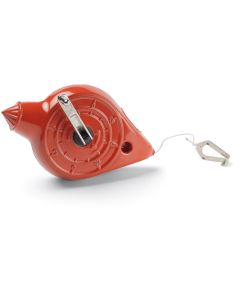 Punch 30m Ind függőón kicsapózsinórral, alu tok