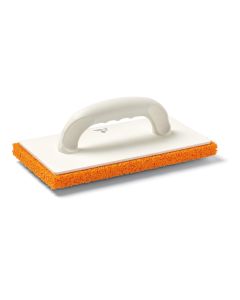 Till Rubber 10 14x28cm simító szivacsgumi rátéttel, narancs