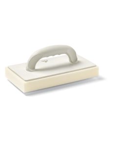 Till Soft 40 14x28cm simító szivacs rátéttel, bézs