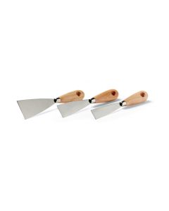 3 Kai SET 30/40/60mm festőspatulya szett, 3 részes (30,40,60mm)