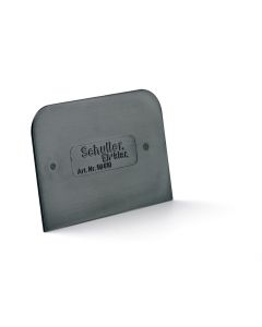 Kyoto Car 80x120mm black karosszériaspatulya, oldószerálló kemény műanyag, fekete