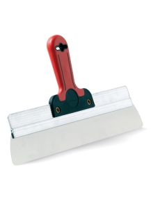 PLANO ALU 2K 500mm fali spatulya, rozsdamentes, alu befogó