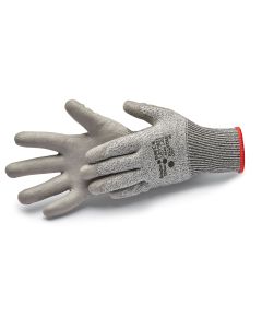 Allstar Cut L/9" kesztyű PU bevonattal, vágásbiztos, CAT2 - 4X43D