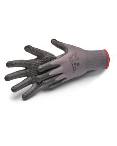 Allstar Grip S/7" kesztyű nitril bevonattal, pettyes felület, CAT2 - 4131