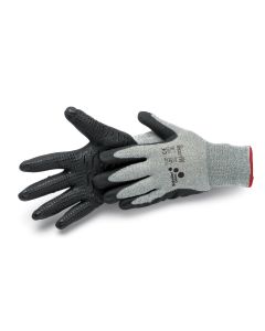 Allstar Pro XL/10" kesztyű nitril bevonattal, csíkos felület, CAT2 - 4121