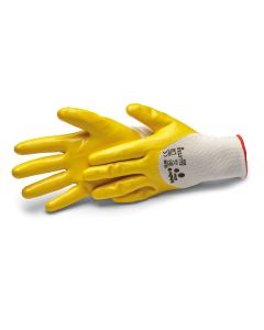 Allstar Sun XL/10" kesztyű nitril bevonattal, sima, CAT2 - 3121