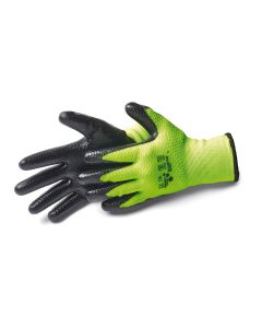 Allstar Thermo L/9" kesztyű nitril bevonattal, béléssel, CAT2 - 4142