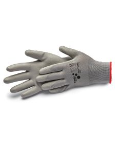 Paintstar grey S/7" kesztyű PU bevonattal, szürke, CAT2 - 3121