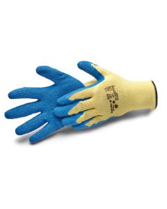 Workstar Stone XXL/11" kesztyű latex bevonattal, ráncolt felület, CAT2 - 2132