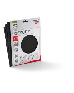 3 Emycut P80 3db csiszolóvászon lap 230x280mm, SB