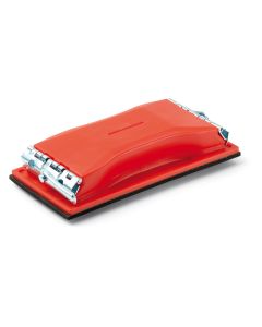 Sandpad Pro 105x215mm kézi csiszoló, 3mm-es mohagumi réteg