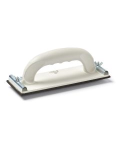 Sandpad 80x230mm kézi csiszoló markolattal, 3mm-es mohagumi réteg