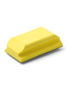 Velcropad 70x125mm kézi csiszoló, habanyag, tépőzáras