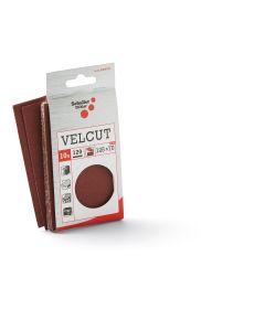 10 Velcut P80 10db csiszolópapír lap 70x125mm, tépőzáras