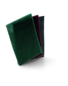 Shine 400 polírpárna 230x150mm, bordó