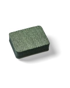 Shiney 9,5x11,5x3cm üvegtisztító szivacs, rozsdamentes acélgyapot