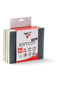 Softcut Flex P100 csiszolópárna 125x100x12,5mm