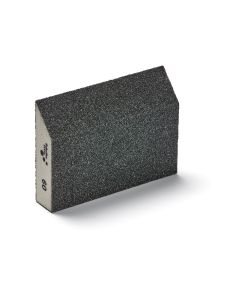 Softcut PRO P180 ferdén vágott csiszolószivacs 125x90/65x25 mm