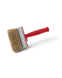 YES Blockbrush mix 120 átvonó kefe, kevert sörte, piros műanyag nyél