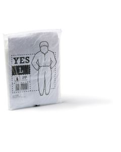 YES Overall L egyszer használatos festőoverall, PP filc