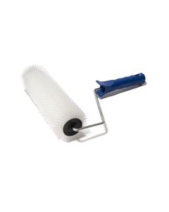 Buborékmentesítő henger 25cm profi, nyéllel