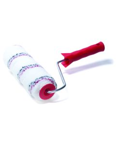 Silverline-R 25cm festőhenger, 18mm-es szálhossz, nyéllel