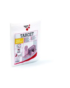 Target S4 4x5m takarófólia, HDPE, átlátszó