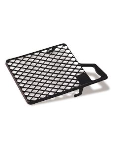 YES 26x23cm csepegtetőrács, műanyag, fekete